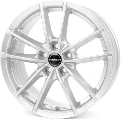 Borbet W farba: kristalovo strieborny 8x18 5x112 ET48
