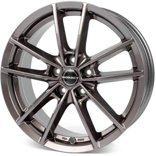 Borbet W farba: mistral anthracite leskly 8x18 5x112 ET40
