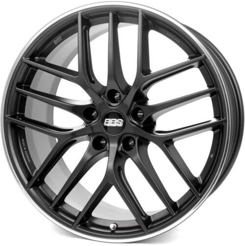 Bbs CC-R farba: schwarz matt 9x19 5x120 ET43