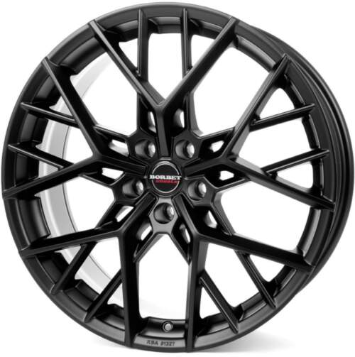 8.5x19 5x114.3 ET40 Borbet BY farba: cierny matny
