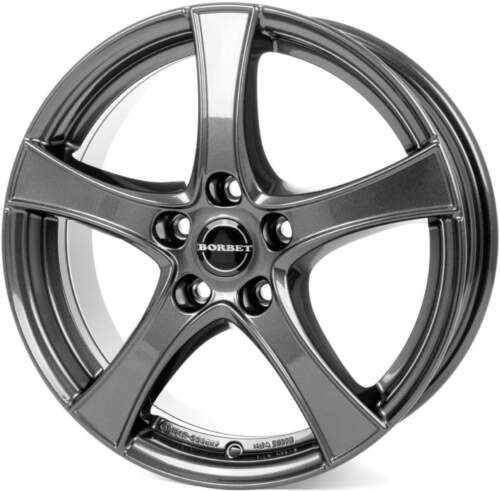 Borbet F2 farba: mistral anthracite leskly 6,5x17 5x112 ET44