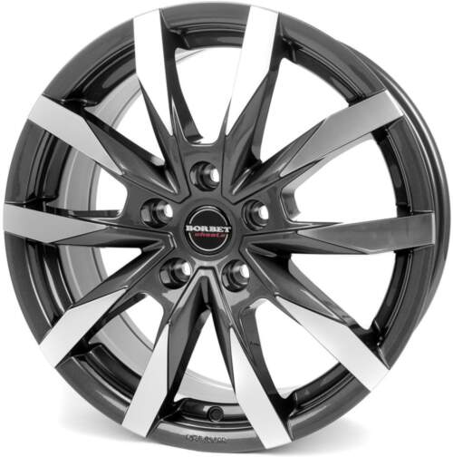 Borbet CW5 farba: mistral antrazit lesteny leskl 6.5x16 5x130 ET66