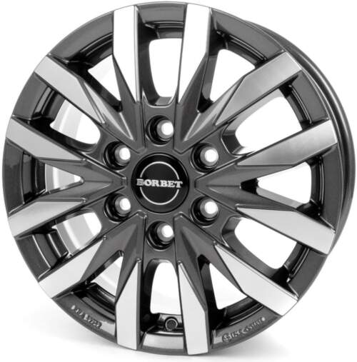 Borbet CW6 farba: mistral antrazit leskly 6.5x16 6x130 ET54