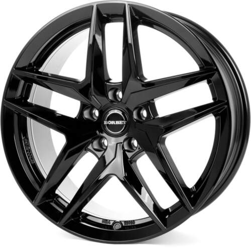 Borbet Z farba: cierny leskly 8.5x20 5x112 ET30