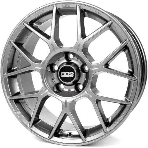 7.5x17 5x100 ET35 Bbs XR farba: platinum silver