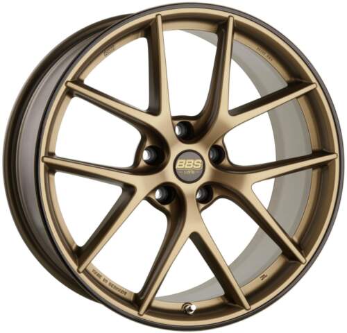 10.5x20 5x112 ET35 Bbs CI-R farba: bronze