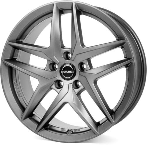 7.5x18 5x112 ET43 Borbet Z farba: dark grey matt