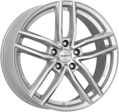 7.5x17 5x112 ET48 Dezent TR silver