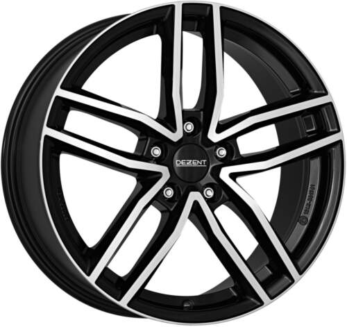 7.5x17 5x112 ET48 Dezent TR dark
