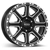 8x18 6x139.7 ET34 Dotz Kalahari dark