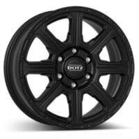 8x18 6x139.7 ET34 Dotz Kalahari black