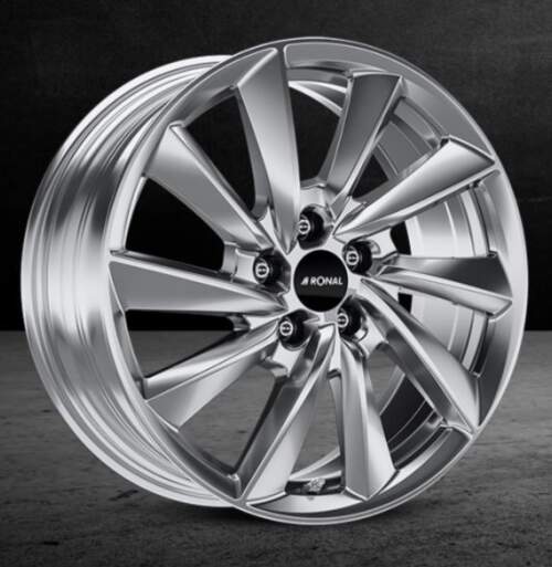 8.5x18 5x112 ET30 Ronal R70