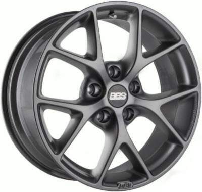 Bbs Sr Farba: Himalaya-sivy Matny 7.5x17 5x100 ET48