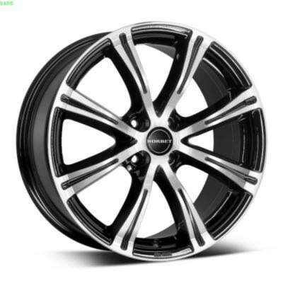 Borbet X8 Farba: Cierno Lesteny 6x14 4x108 ET17