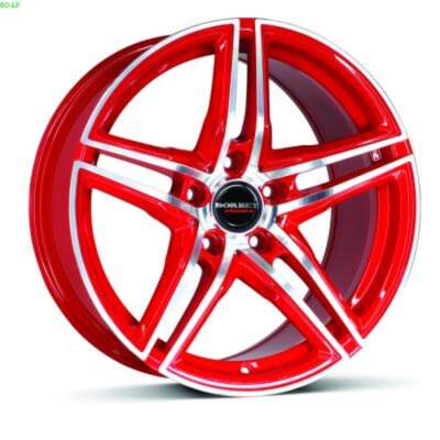 Borbet XRT farba: racetrack red lesteny 8x18 5x112 ET35