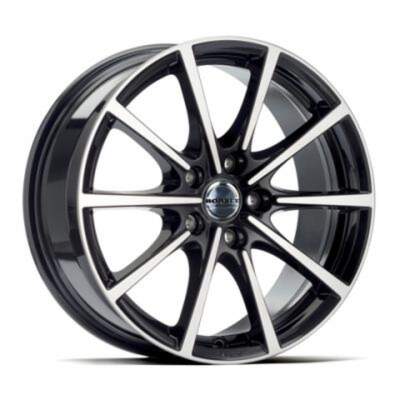 Borbet Bl5 Farba: Cierno Lesteny 7x16 5x100 ET38