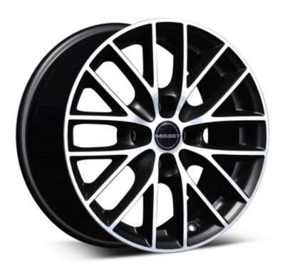 Borbet BS4 farba: cierno lesteny 7x16 4x100 ET35