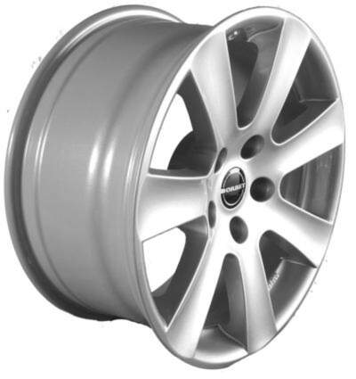 Borbet Ca Farba: Kristalovo Strieborny 6x14 4x108 ET38