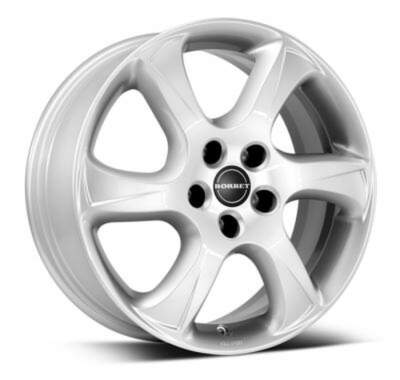 5.5x14 4x108 ET20 Borbet Tc Farba: Briliantovo Strieborny