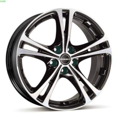 8x18 5x112 ET50 Borbet Xl Farba: Cierno Lesteny