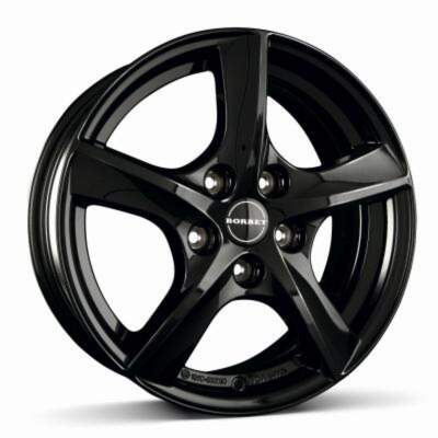 5x14 5x100 ET35 Borbet Tl Farba: Cierno-leskly