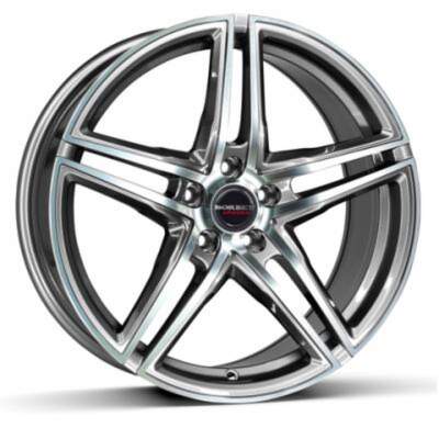 9.5x19 5x120 ET30 Borbet Xrt Farba: Grafit Lesteny