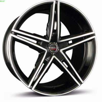 Borbet XRS farba: cierno lesteny leskly 8,5x20 5x108 ET40