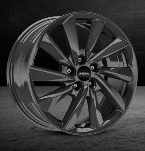 8.5x18 5x112 ET30 Ronal R70