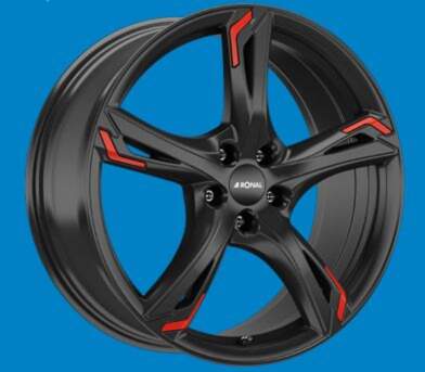 8x19 5x112 ET45 Ronal R62