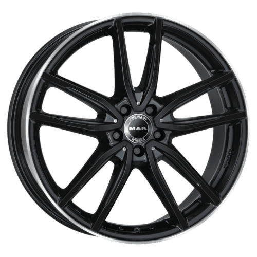 MAK EVO farba: gloss black mirror ring 8x18 5x112 ET 40