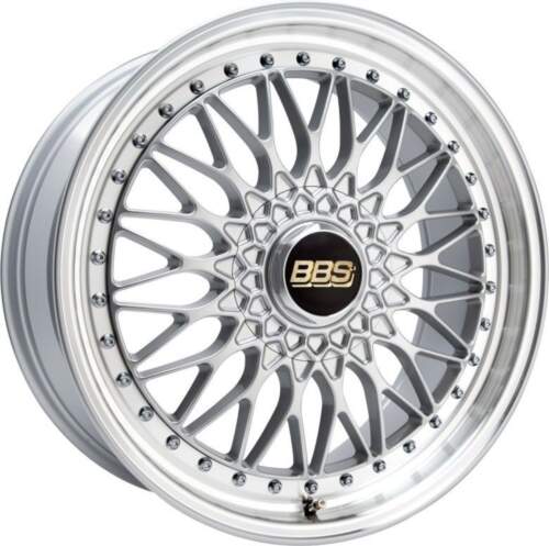 8.5x19 5x112 ET48 Bbs Super Rs Farba: Briliantovo Strieborny / Lesteny