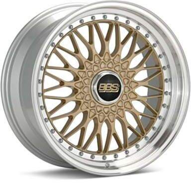 8.5x19 5x112 ET48 Bbs Super Rs Farba: Zlaty / Lesteny