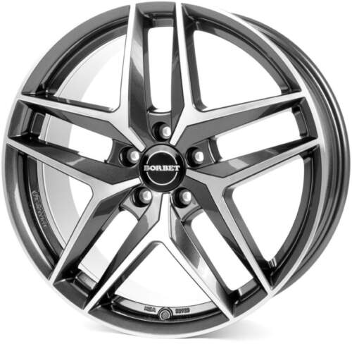 Borbet Z farba: mistral antrazit lesteny leskl 8x19 5x112 ET32