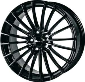 Brock CWB farba: cierno matny 8x18 5x112 ET55