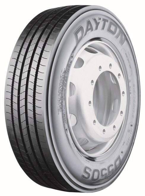 215/75R17.5 126/124M Dayton D550S