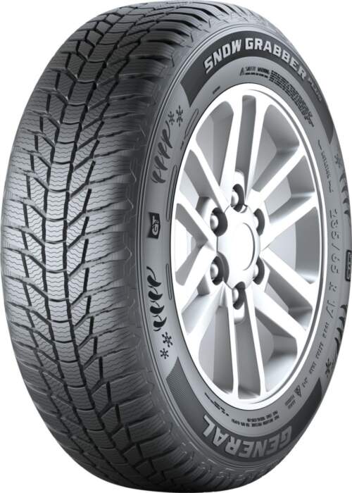 215/55R18 99V General tire SNOW GRABBER PLUS
