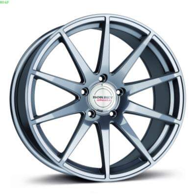 8x19 5x114.3 ET50 Borbet GTX