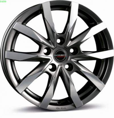 Borbet CW5 6.5x16 5x160 ET60