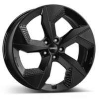 8x19 5x114.3 ET40 Dezent AO black