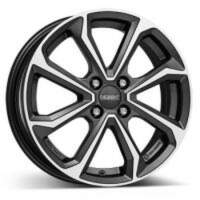 6x15 4x100 ET48 Dezent KT dark