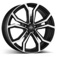 6.5x16 5x120 ET51 Dezent TV dark