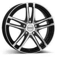 7.5x17 5x108 ET44 Dezent TZ dark