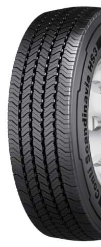 295/80R22.5 154M Continental Conti Scandinavia HS3
