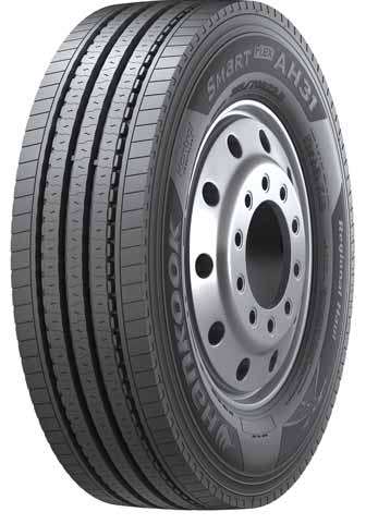 295/80R22.5 154/149M Hankook AH31 Smart Flex