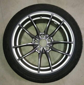 KOMPLET 275/40R18 ZR (99Y) Pilot Super Sport * BMW M3 / M4 (F82,F83 Style 513M) 10Jx18 5 ET40 MICHELIN