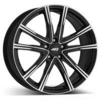 7.5x18 5x100 ET46 Aez Montreal dark