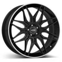 9.5x22 5x108 ET36 Dotz LongBeach dark