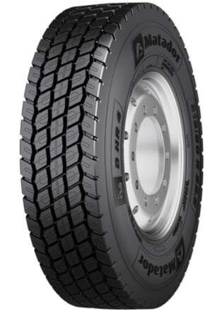 215/75R17.5 126/124M Matador D HR 4