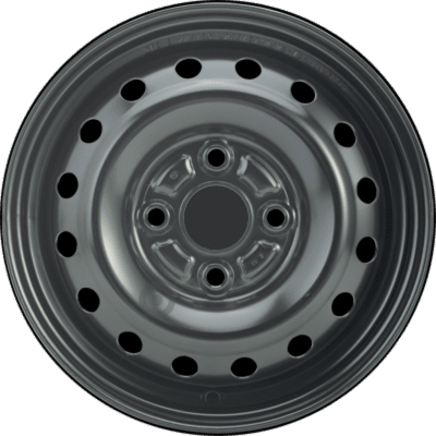 Plechový disk (2430) 4x13 4x100 ET40