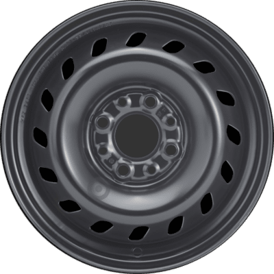 Plechový disk (2450) 4,5x13 4x98 ET36,5